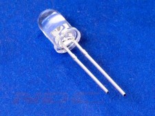 NEW ERSA 5mm White LEDs (10 Pack)