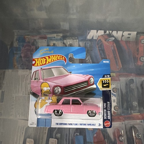 Hot wheels screen time - wheels, 1:64