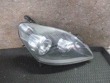2009 VAUXHALL ZAFIRA B  DRIVER