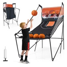 Foldable electronic basketball - electronic,