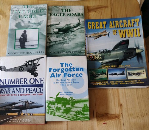 Raf wwii history book bundle - raf,