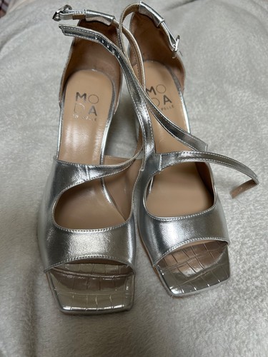 Moda pelle silver size - moda,