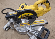 DEWALT DWS773-LX 115V 216mm Sliding Mitre Saw - Blade Missing
