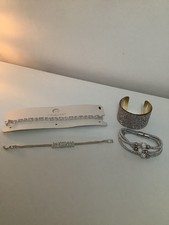 Primark Jewellery Job Lot - 4 items - 3 bracelets and 1 chocker all NEW