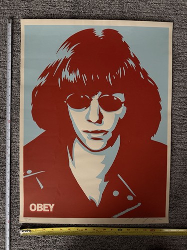 Ramones 2002 shepard fairey - ramones,