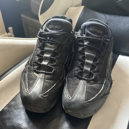 Nike air max - air, black