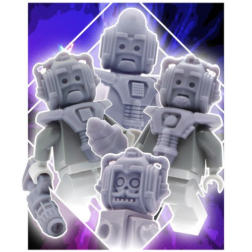 Cybermen brick - 80's,