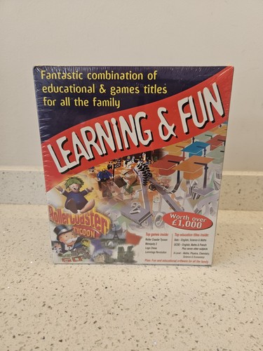 Learning fun big box 20 - learning, &