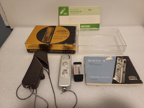 Rare minox camera - b, without