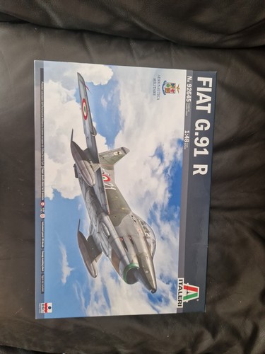 Italeri fiat 1 - fiat, g.91