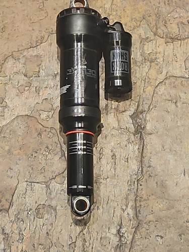 Newly serviced rockshox super - serviced,