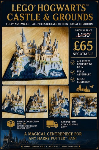 Lego hogwarts castle and - lego,