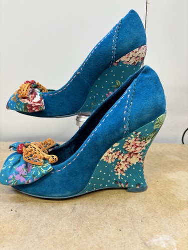Irregular choice shoes blue - irregular,
