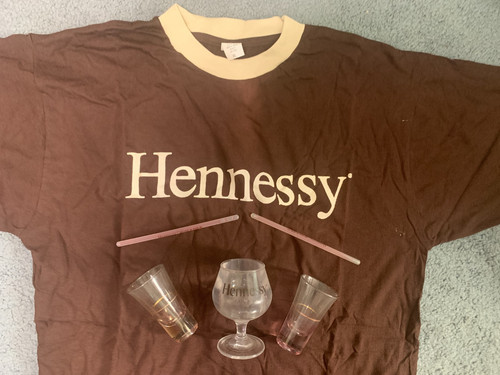 Hennessy you get - ,
