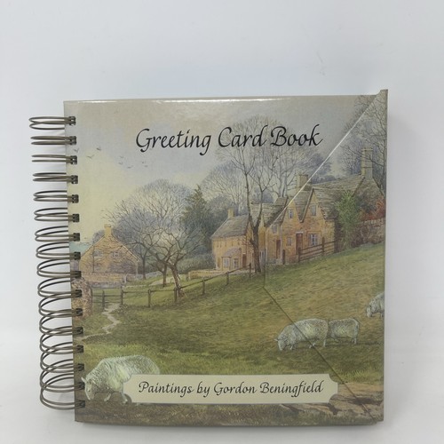 Greetings card book and - card,