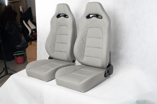 2pcs universal grey reclinable - 2pcs,