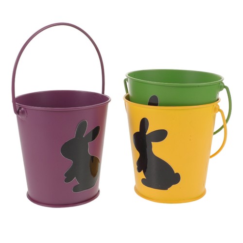 Pcs colorful candy bucket - 3,