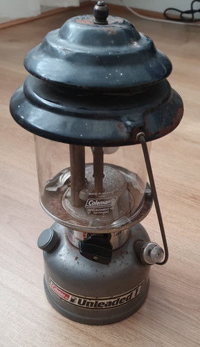 Coleman unleaded lantern - coleman, 1