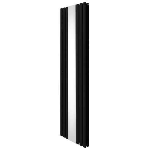Oval panel radiator with - radiator,