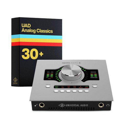Universal audio apollo twin - audio, x