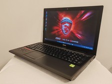 Msi Gaming Laptop 16GB RAM