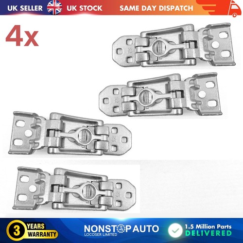 Rear door hinge left or - 4x,