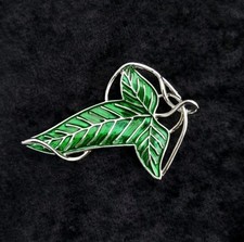 Leaf Of Lorien Elven Brooch