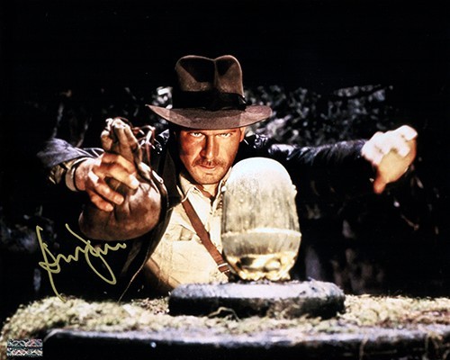 Harrison ford autographed - ford, 8x10