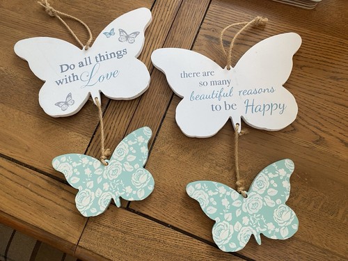 Butterfly duck egg blue - 2,