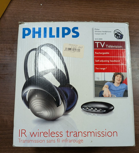 Philips shc2000 wireless - philips, ir