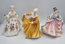 Royal Doulton pick of 3 ladies