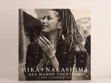 MIKA NAKASHIMA ALL HANDS TOGETHER (JAPANESE IMPORT) (BRACELET INCLUDED) (573) CD
