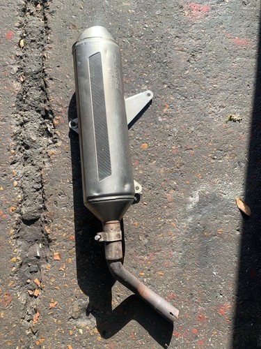 Vespa gts 250 exhaust - vespa,