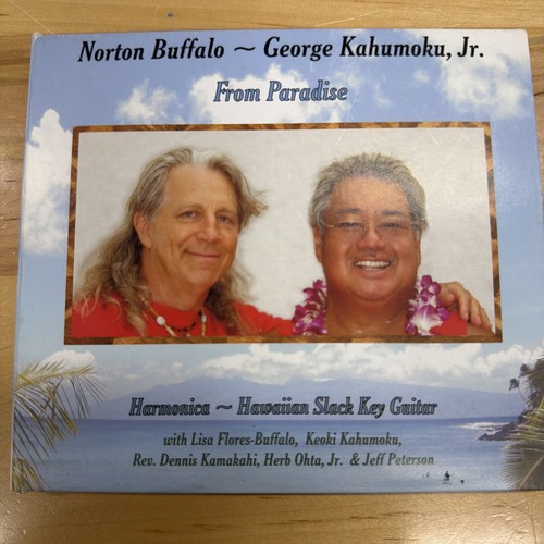 Norton buffalo george kahumoku - george,