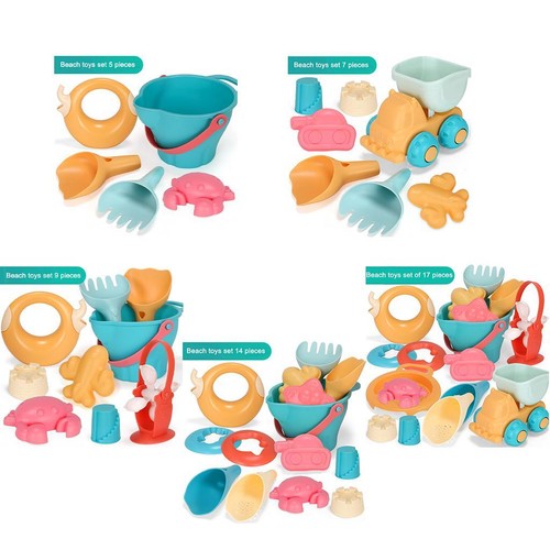 Beach toys set kit summer - beach,