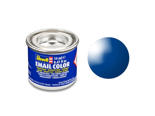 Revell gloss blue - gloss, (ral