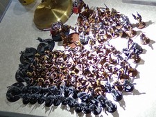 Astra Militarum Imperial Guard Army Warhammer 40k, 125 infantry, 2 walkers