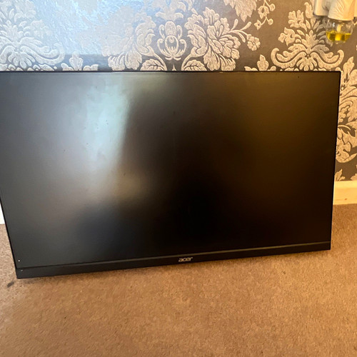 Acer k272hl 27in lcd monitor - acer,