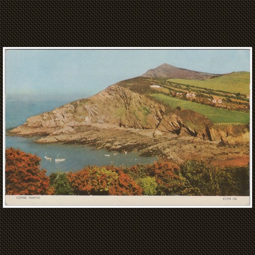 Combe martin bay boats - combe,