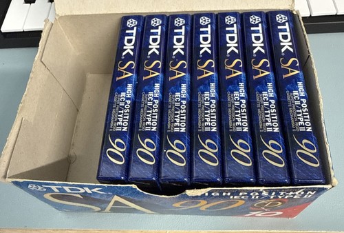 Tdk sa90 sealed - 7x,