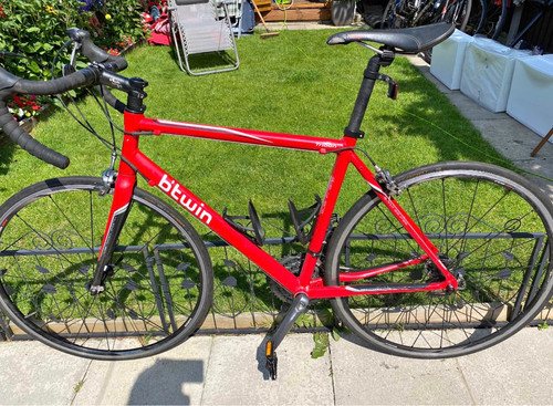 Btwin triban road bike - triban,