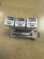 4 X NGK SPARK PLUGS IFR6T11