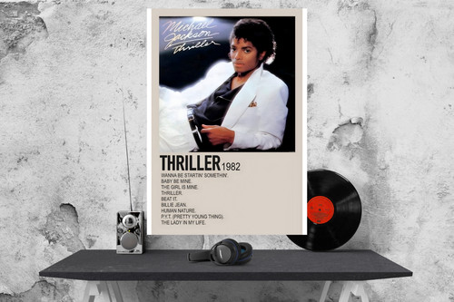 Michael jackson thriller - michael,