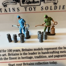 2 x VINTAGE 1:32 BRITAINS FARM