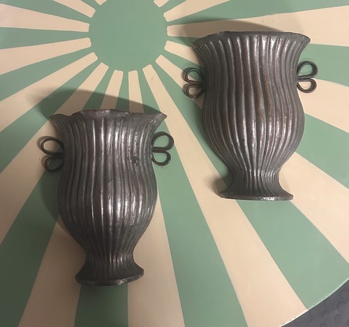 Antique copper wall - copper,