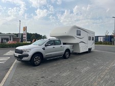 2009 Fifth Wheel Co Celtic Rambler + 2018 Ford Ranger Wildtrack