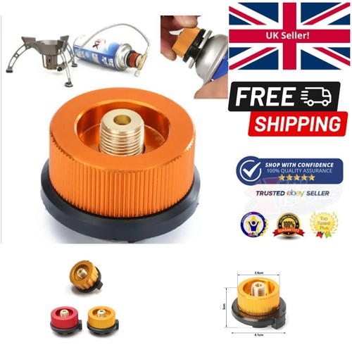 Camping stove adapter gas - stove,