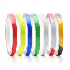 8M Reflective Tape Fluorescent Bike Bicycle Car Safety Reflective Stickers