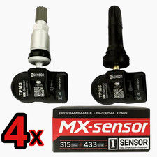 4 Sensor TPMS Universal