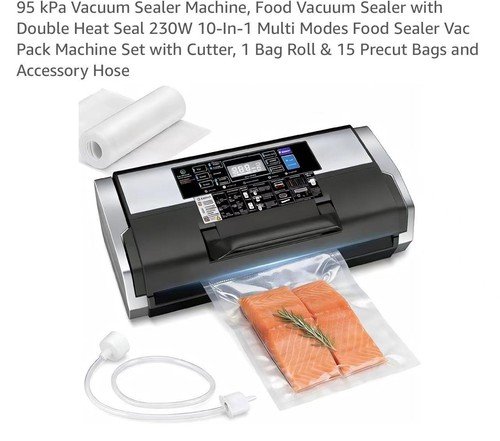 Double heat seal - double,